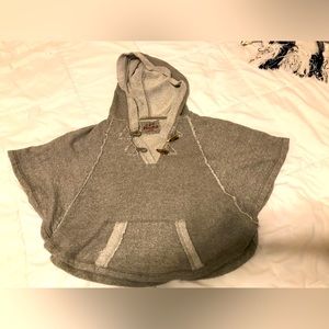 Miss juniors size L/XL hooded cape jacket/sweater D